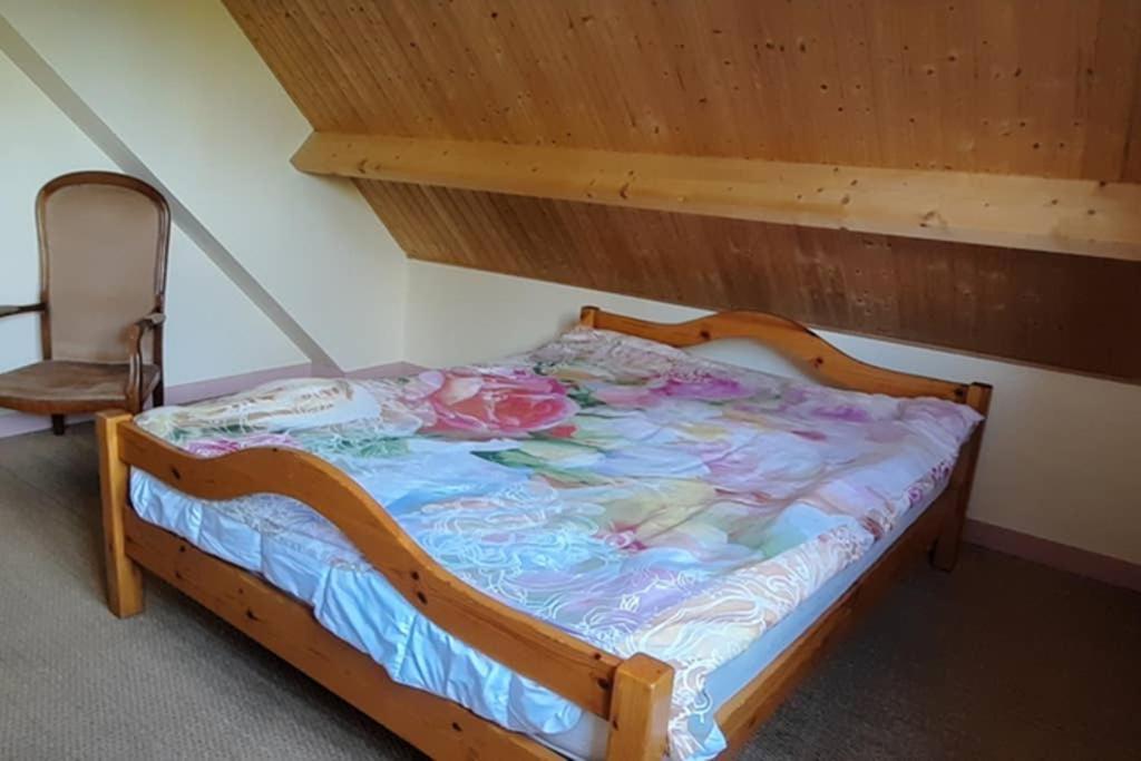 Вилла Le Temps De Vivre Saint-Pierre-du-Val Экстерьер фото